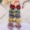 No. 119 rubber band, 100 yuan per pack, children's rubber band hair tie, no damage to hair, girls' hair tie, little girls, big kids, ponytail hair band, princess bow details Picture